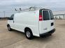 2012 White /Gray Chevrolet Express 2500 Cargo (1GCWGFCB4C1) with an 6.0L V8 OHV 16V FFV engine, 6-Speed Automatic transmission, located at 17760 Hwy 62, Morris, OK, 74445, (918) 733-4887, 35.609104, -95.877060 - 2012 CHEVROLET EXPRESS CARGO VAN 6.0L V8 RWD FEATURING MANUAL LOCKS, MANUAL WINDOWS, MANUAL MIRRORS, MANUAL SEATS, AM/FM STEREO, LEATHER SEATS, LEATHER-WRAPPED STEERING WHEEL, TRACTION CONTROL, LOCKING METAL CONSOLE, STEEL SHELVES, SPLIT SWING-OUT RIGHT DOORS, RUBBER MATS, LOAD-BEARING EXTERIOR RACK - Photo#6